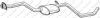 BOSAL 285-995 Middle Silencer